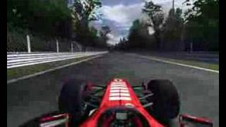 Monza 119025 on board rfactor ctdp f1 2005 [upl. by Etteyniv513]