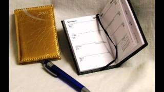 Planner and Diary  Important Schedule For Office [upl. by Baron]