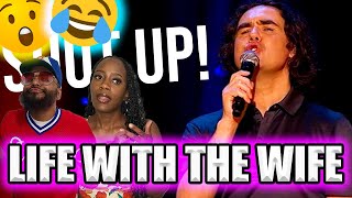 Mickey Flanagan Life With The Wife HE IS SPEAKING FACTS BLACK COUPLE REACTS [upl. by Notac]