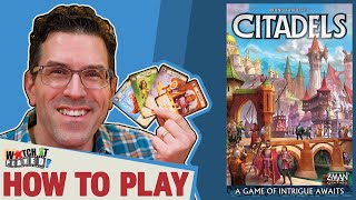 Citadels  How To Play [upl. by Nohsram]