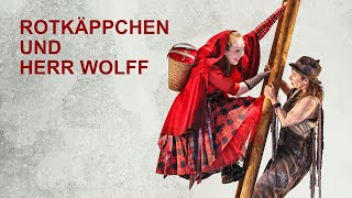 ROTKÄPPCHEN UND HERR WOLFF  Trailer  Freilichtspiele Hall [upl. by Nurav]