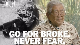 JapaneseAmerican Soldier Recalls World War 2  Memoirs Of WWII 19 [upl. by Alenson]