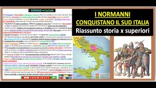 I NORMANNI conquistano il SUD ITALIA [upl. by Prakash]