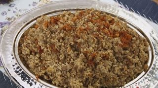 Yeşil Mercimekli bulgur Pilavı Tarifi [upl. by Ynna]