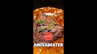 So wird dein Rinderbraten einfach perfekt [upl. by Suzann]