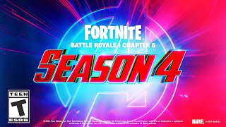 ALL of Fortnite SEASON 4 Has LEAKED [upl. by Nanni]