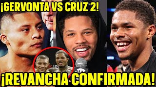 PITBULL CRUZ PELEARA CONTRA GERVONTA y POR ESTO se CORRIO de SHAKUR STEVENSON  SMITH VS EUBANK [upl. by Dnalkrik]