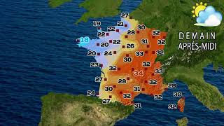 Prévision météo France du Mardi 9 au Lundi 15 Juillet 2024 [upl. by Ondrea685]