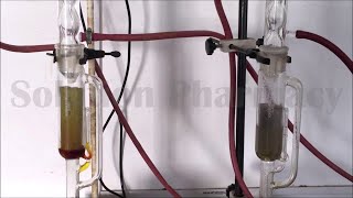 Soxhlet Extraction of Crude Drug and Solvent Recovery Method  Soxhlet Extraction Practical  Hindi [upl. by Maxwell]