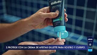 Cómo depilar el área íntima  Gillette Cuerpo [upl. by Casey]