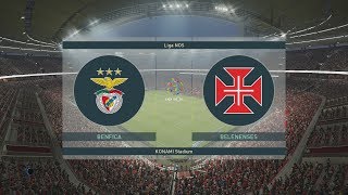 BENFICA VS BELENENSES LIGA NOS 20182019 [upl. by Bittner]