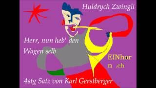 Huldrych Zwingli 1529 Kappeler Lied [upl. by Ahsienal148]