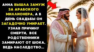 Анна вышла ЗАМУЖ за АРАБСКОГО миллионера а в день свадьбы он ЗАГАДОЧНО УМИРАЕТ а узнав причину [upl. by Esch]