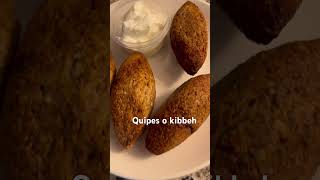 Quipes o kibbeh [upl. by Gifford]