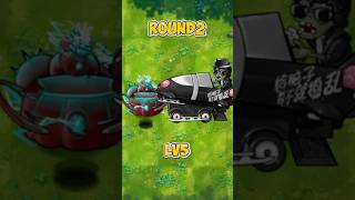 Ultimate Plants vs Disco Zomboni 🤨🤨🤨 plantsvszombies pvzchallenge games funny [upl. by Gayla]