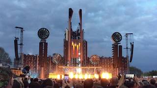 Rammstein  Zeig Dich live in Riga concert 2019 [upl. by Adnopoz73]