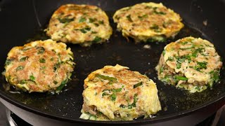 How to turn canned tuna into a delicious dinner A simple tuna fish cake recipe [upl. by Graaf]