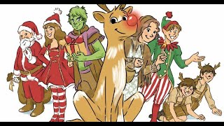 RUDOLPH Y OTROS PEQUEÑOS CUENTOS DE NAVIDAD en el Teatro Sanpol [upl. by Yerdua831]