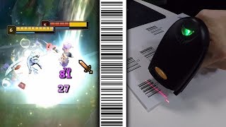 LoL mit Barcode Scanner spielen  edit Gameplay Deutsch [upl. by Rhiana]