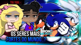 winx lolirock e Jake long o dragão ocidental react trio sss  super chrono gacha [upl. by Pearline]