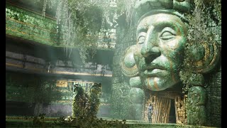 Shadow of the Tomb Raider NG DO  Cenote Yaaxil ambush 2 gates puzzle and escape [upl. by Schoenfelder]