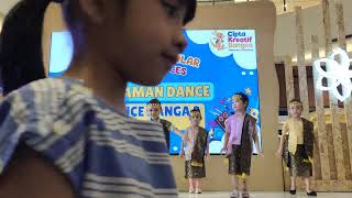 Ya Saman Dance by K2 Cipta Kreatif Bangsa CKB Preschool [upl. by Sualokin]