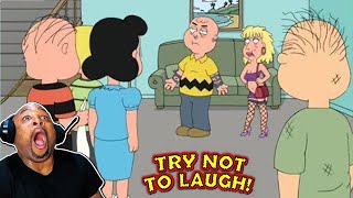 Old School BHD Try Not To Laugh Challenge The Best Of Family Guy Edition 48 [upl. by Elyag284]