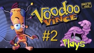 Voodoo Vince Walkthrough 100  Part 2 Muk Plays [upl. by Aikram957]