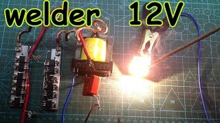 12V powerful welding machine [upl. by Cherish363]