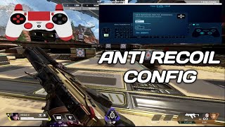 Anti Recoil Controller CFG Config Steam Binds Setup  Apex Legends [upl. by Bridwell776]