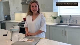 Divina Cavatelli Maker  How to Make Cavatelli Pasta using the new Diving cavatelli maker [upl. by Lela]