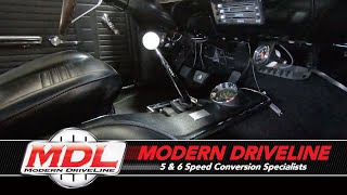 Part 4  MDL Modified Shift Position TKX install into 67 Chevelle SS [upl. by Eynahpets585]