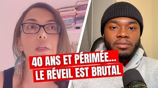 CÉLIBATAIRE À 40 ANS CETTE MAMIE NÉCHAPPE PAS À LA RÉALITÉ [upl. by Orvas431]