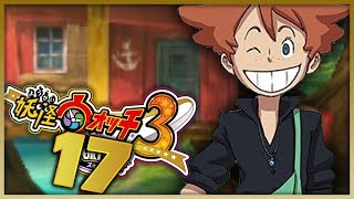 YOKAI WATCH 3 SUKIYAKI ÉPISODE 17  LA CABANE SECRÈTE DE MAC [upl. by Demakis]