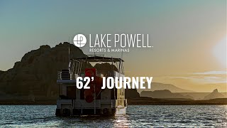 The 62 Journey Houseboat Operating Video Lake Powell [upl. by Boland]