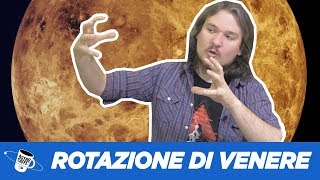 Il Mistero della Rotazione di Venere  AstroCaffè [upl. by Studdard407]