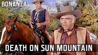 Bonanza  Death on Sun Mountain  Episode 02  Best Western Series  Lorne Greene [upl. by Rufina442]