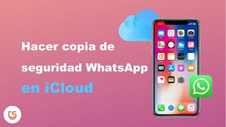 Cómo hacer copia de seguridad WhatsApp iPhone con iCloud [upl. by Iraj830]