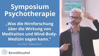 Vortrag Prof Tobias Esch Symposium Psychotherapie am Benediktushof [upl. by Filomena531]