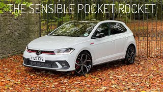 2022 VW Polo GTI review  The sensible Pocket Rocket [upl. by Shanks]