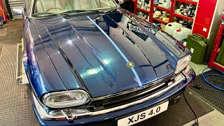 Jaguar XJS Celebration  Nothing Less Than Perfection Will Do  Preparing Stock For Sale [upl. by Eceinart]