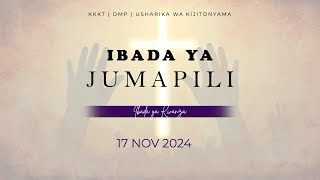 KIJITONYAMA LUTHERAN CHURCH IBADA YA JUMAPILI  IBADA YA KWANZA 17 11 2024 [upl. by Arykahs]