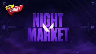 VALORANT UPCOMING quotNIGHT MARKETquot UPDATES OCTOBOR 2024 [upl. by Alihs]