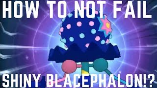 How to NOT FAIL Shiny Blacephalon Lets Go Baby [upl. by Anier]