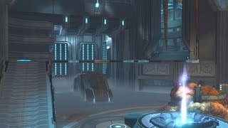 Halo 3 Cold Storage Ambiance [upl. by Lurie202]