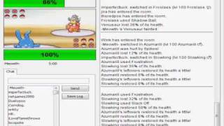 Smogon Tour Season 9 Week 6 DPP UU  imperfectluck vs Meowth [upl. by Lilak687]