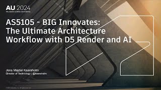 BIG Innovates The Ultimate Architecture Workflow with D5 Render and AI [upl. by Arnon]