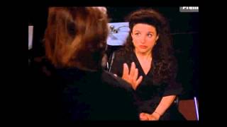 Seinfeld  Elaine at the Salon The Smelly Car S4E21 [upl. by Enelav]