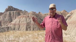 Nature Nugget The Badlands or the Goodlands [upl. by Tandy]