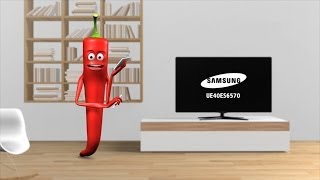 Samsung UE40ES6570  Videoanleitung Sendersuchlauf [upl. by Attemaj]